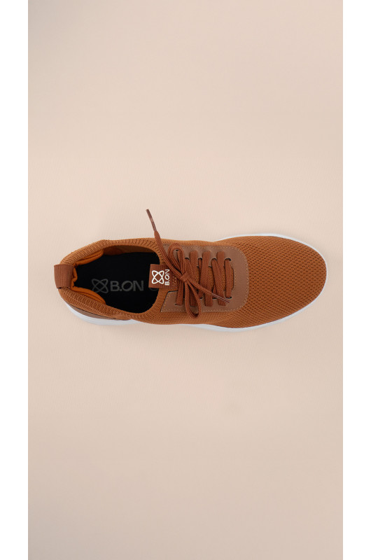 Tênis Knit Leve Lanai 2 Ochre - 24271573