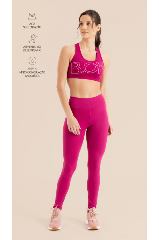 Top Authentic Feminino Pink Cereja - 24271485