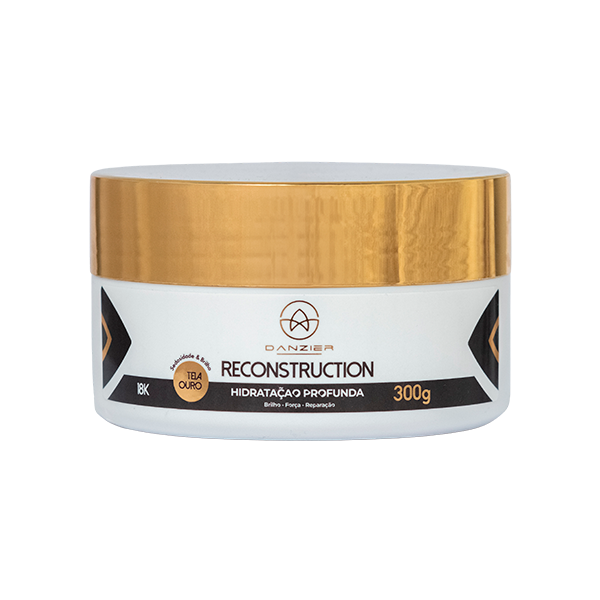 Máscara Capilar Teia Ouro Reconstruction 300g