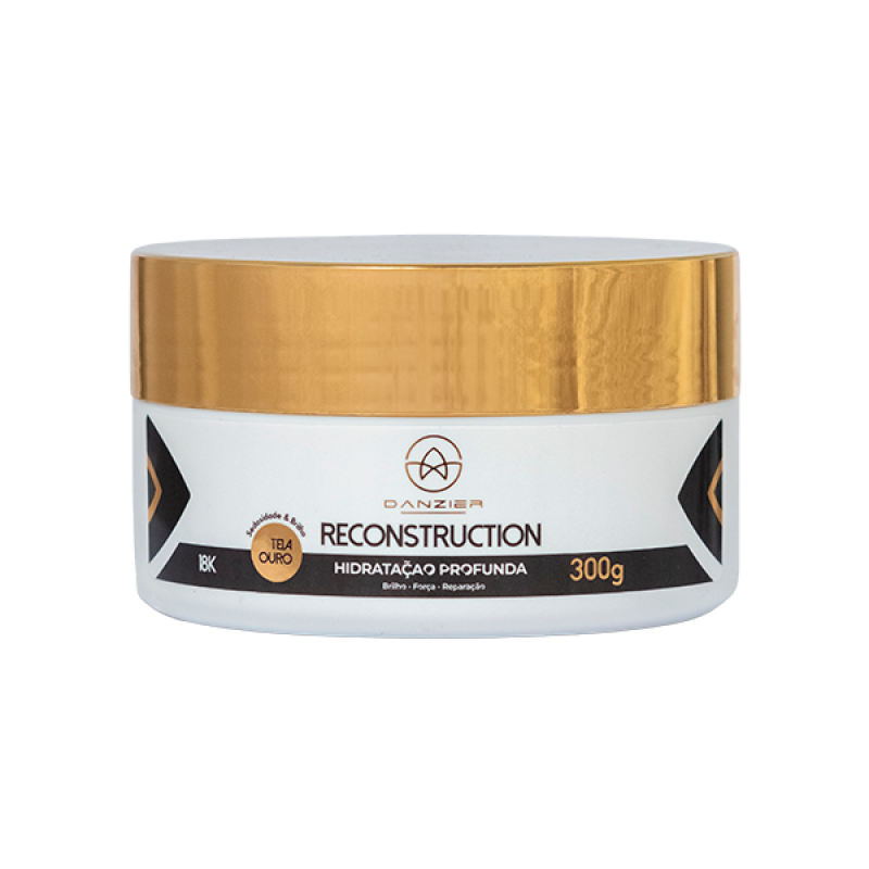 Máscara Capilar Teia Ouro Reconstruction 300g
