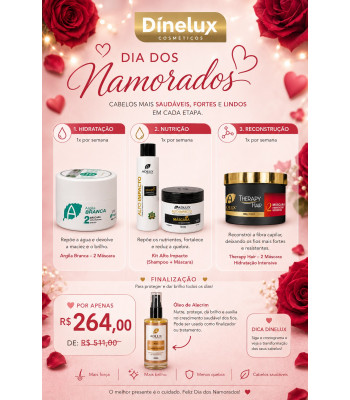 PROMOÇÃO CRONOGRAMA CAPILAR 