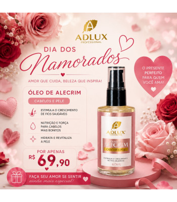 Promoção Óleo alecrim 60ml
