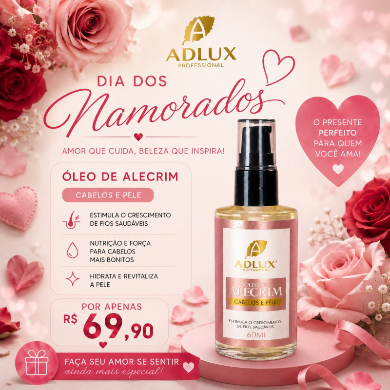 Promoção Óleo alecrim 60ml