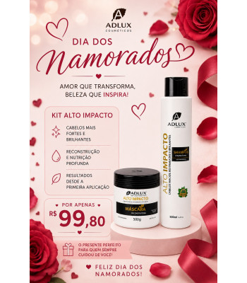 Promoção Kit Alto Impacto 500grs