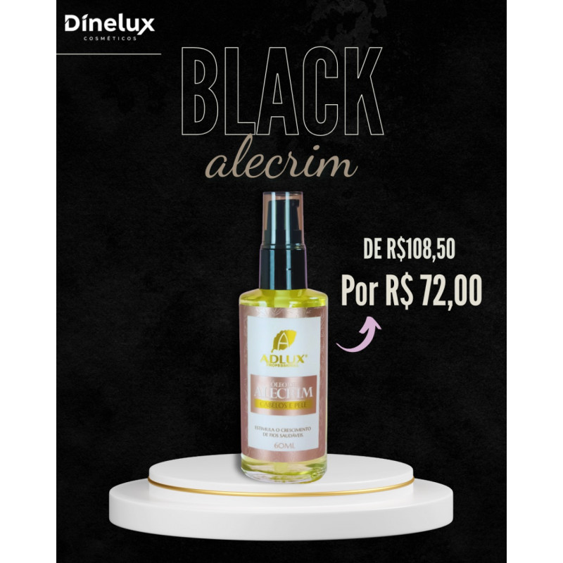 OLEO DE ALECRIM - 60 ML