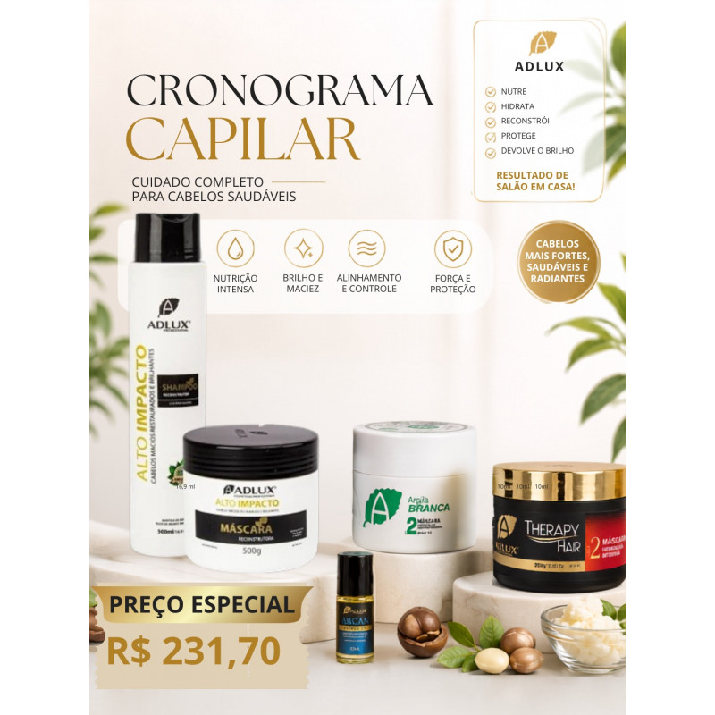 PROMOÇÃO CRONOGRAMA CAPILAR 02
