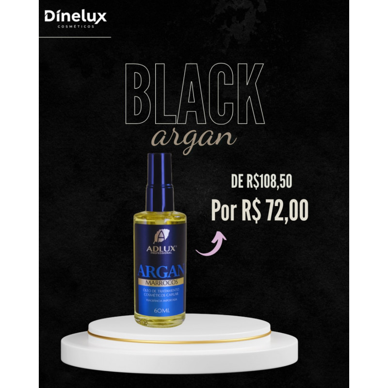 OLEO DE ARGAN AZUL  – 60 ml