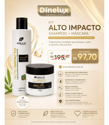 PROMOÇÃO KIT ALTO IMPACTO 500 GRS