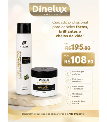 PROMOÇÃO KIT ALTO IMPACTO 500 GRS