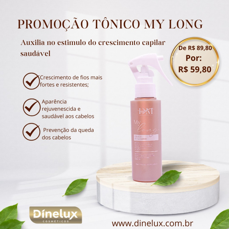 Promoção Tonico Capilar 100 ml