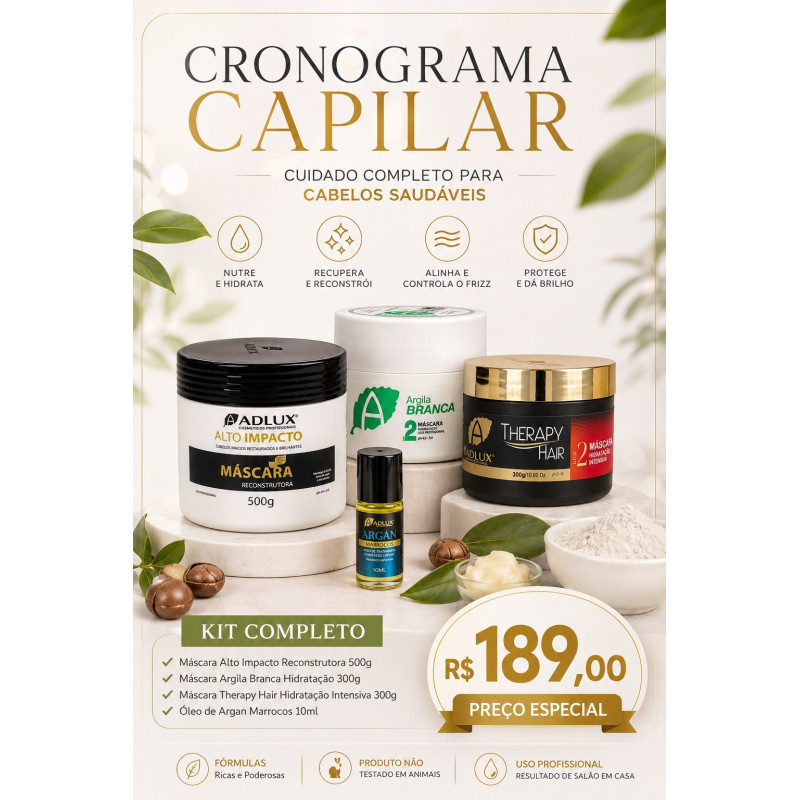 PROMOÇÃO CRONOGRAMA CAPILAR 01