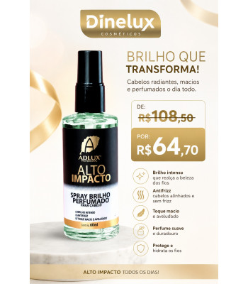 PROMOÇÃO OLEO ALTO IMPACTO 60 ML