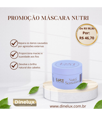Promoção Mascara Nutri 300grs