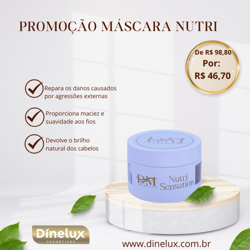 Promoção Mascara Nutri 300grs