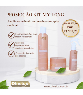Promoção Kit My Long 03 passos