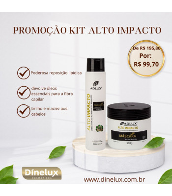 Promoção Kit Alto Impacto 500grs