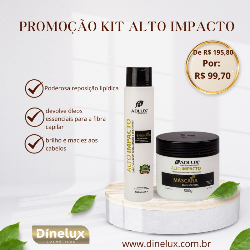Promoção Kit Alto Impacto 500grs