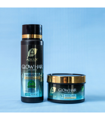 KIT GLOW HAIR MANUTENÇÃO - 2 PASSOS