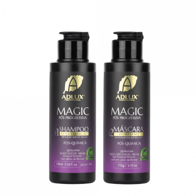 Kit Mini Magic Manutenção (2 passos)– 110ml