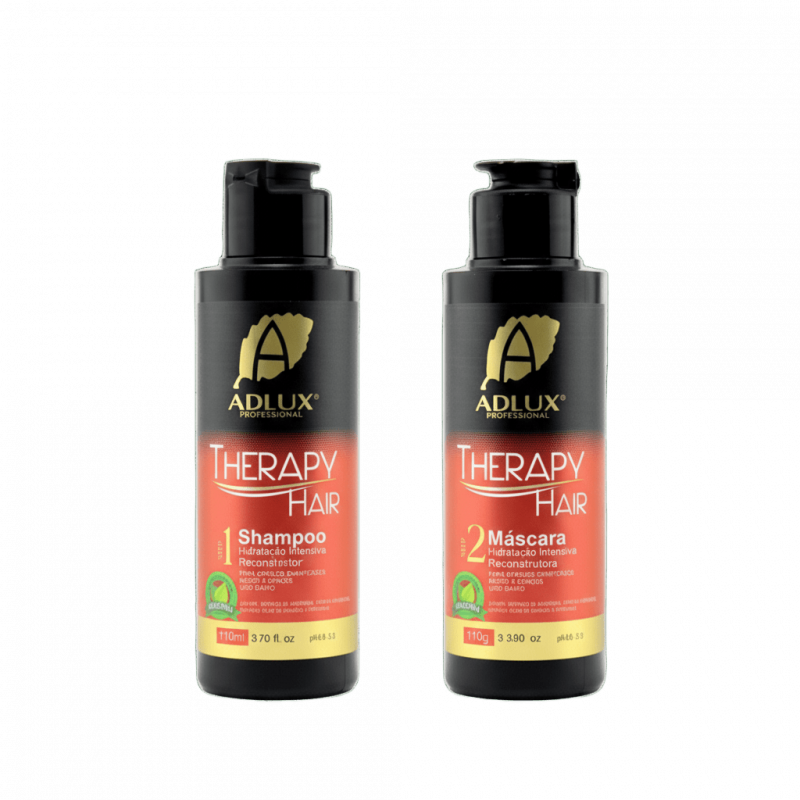 Kit Mini Therapy Hair Manutenção (2 passos) – 110ml