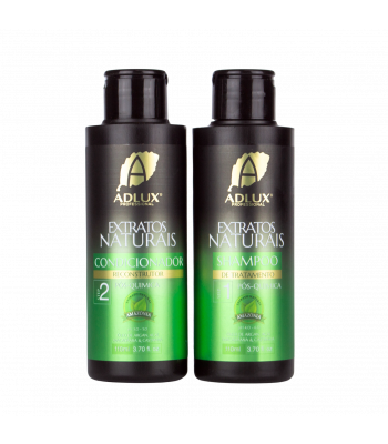 Kit Mini Extratos Naturais Manutenção ( 2 Passos ) – 110ml