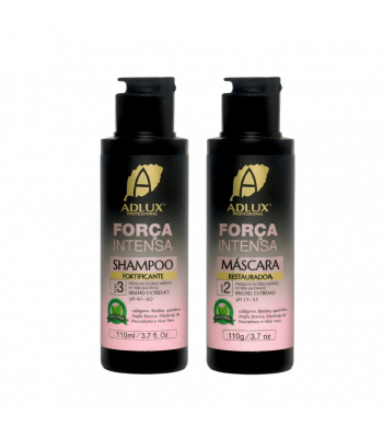 Kit Mini Força Intensa Manutenção (2 passos) – 110ml