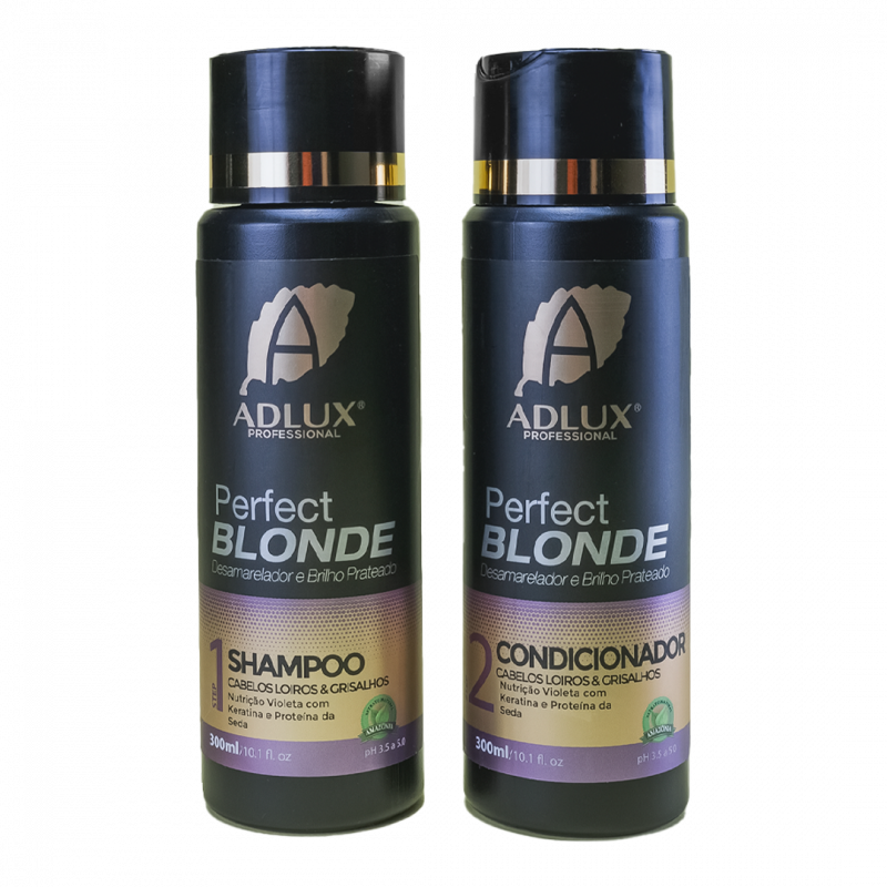  KIT PERFECT BLOND  - 300 ML 2 PASSOS