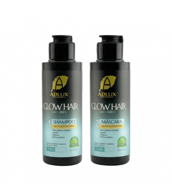 Kit Mini Glow Hair Manutenção (2 passos) – 110ml