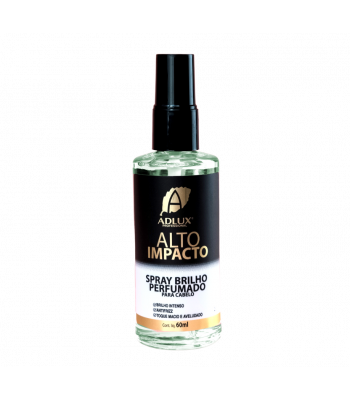 OLEO ALTO IMPACTO PERFUMADO E SPRAY DE BRILHO 60ML