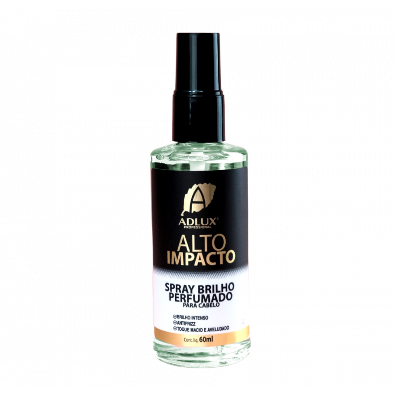OLEO ALTO IMPACTO PERFUMADO E SPRAY DE BRILHO 60ML