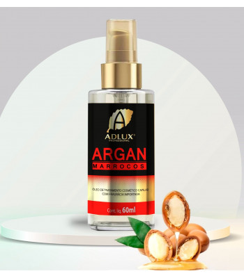 OLEO DE ARGAN VERMELHO - 60 ML