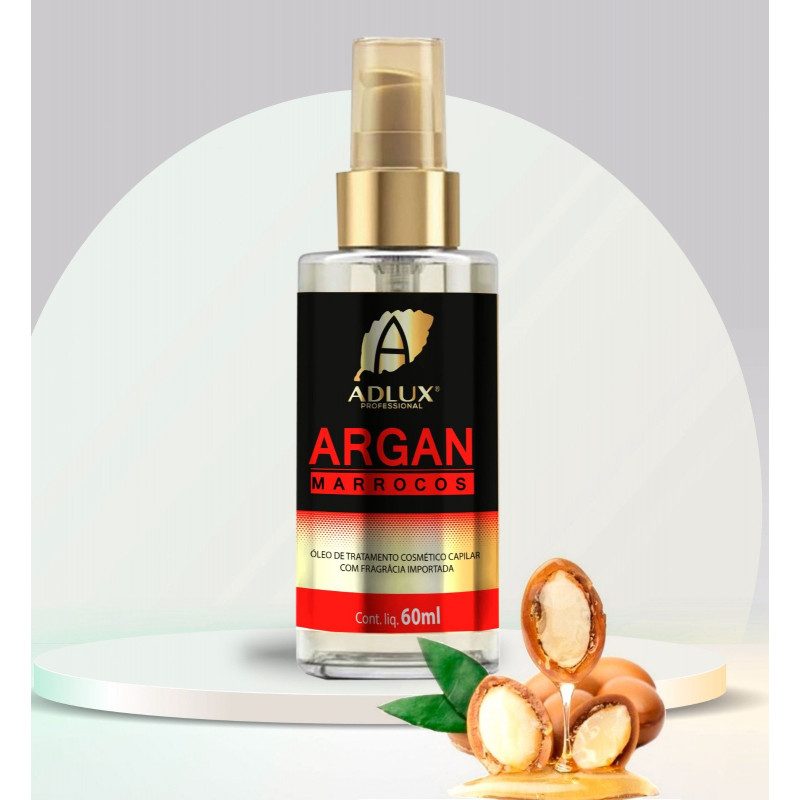 OLEO DE ARGAN VERMELHO - 60 ML