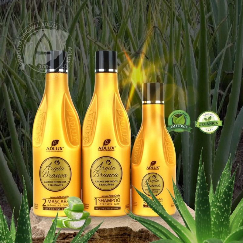 KIT CACHOS DEFINIDOS  - 3 PASSOS