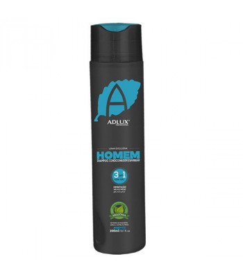SHAMPOO HOMEM 3 EM 1 - 300 ML
