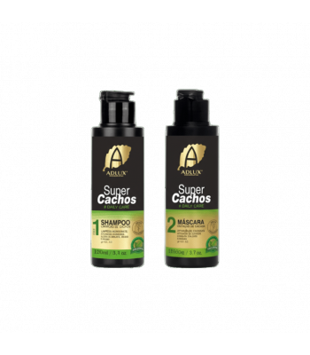 Kit Mini Super Cachos Manutenção (2 passos) – 110ml