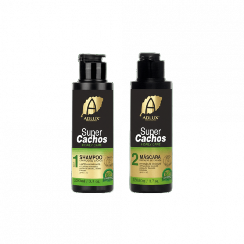 Kit Mini Super Cachos Manutenção (2 passos) – 110ml