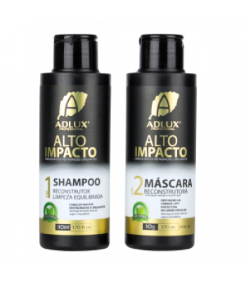 Kit Mini Alto Impacto Manutenção ( 2 passos ) – 110ml