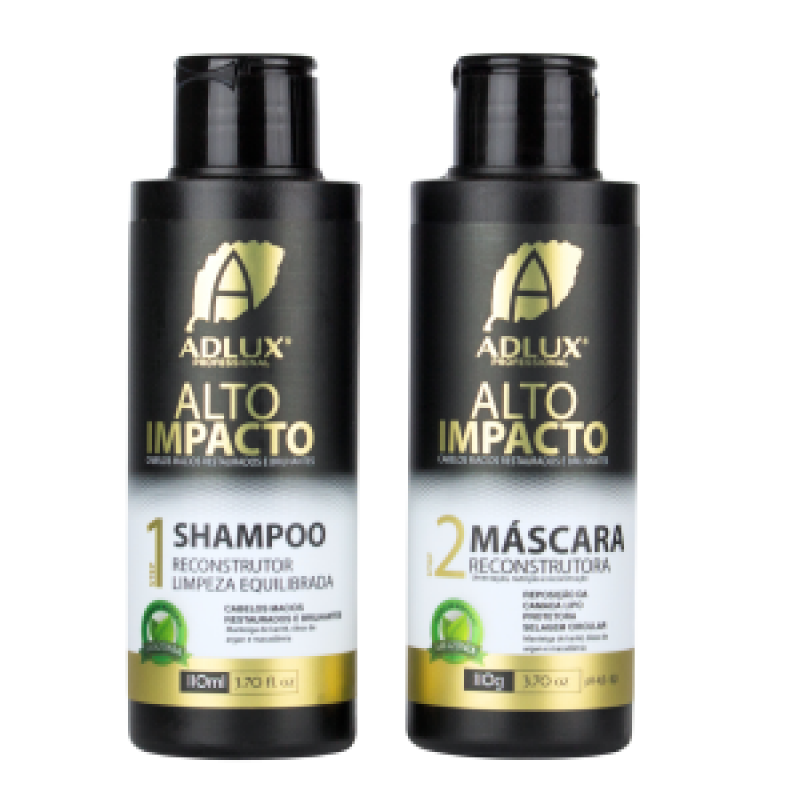 Kit Mini Alto Impacto Manutenção ( 2 passos ) – 110ml