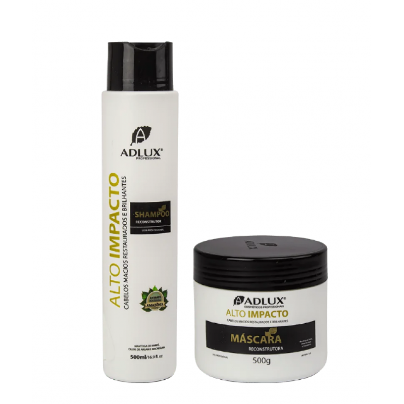 KIT ALTO IMPACTO 500 ML (02 PASSOS)