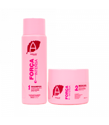 KIT FORÇA INTENSA 300 ML -  2 PASSOS