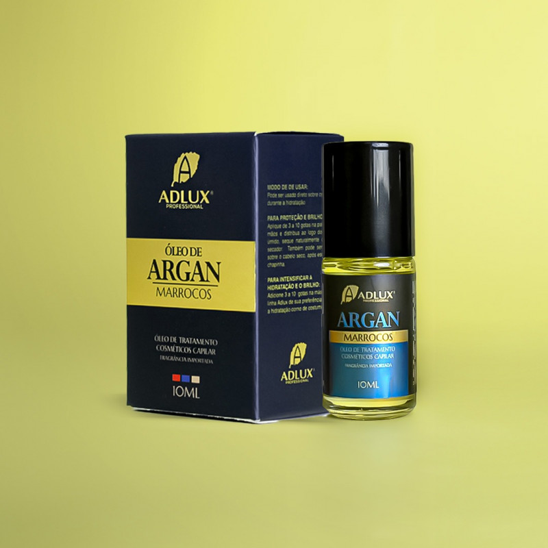 OLEO DE ARGAN AZUL - 10 ML