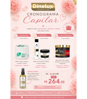 PROMOÇÃO CRONOGRAMA CAPILAR 