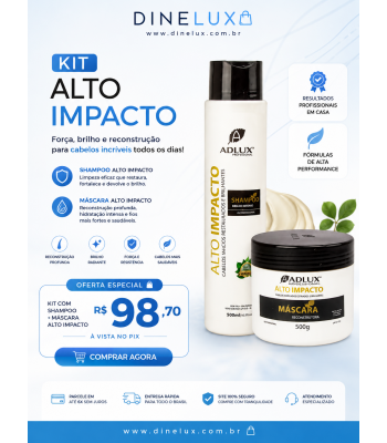 Promoção Kit Alto Impacto 500grs