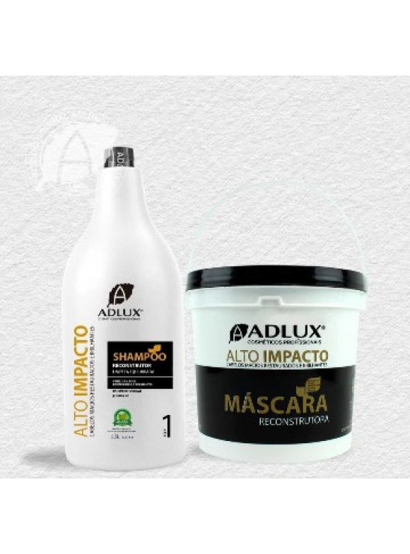 KIT ALTO IMPACTO PROFISSIONAL 2,5 L - 2 PASSOS