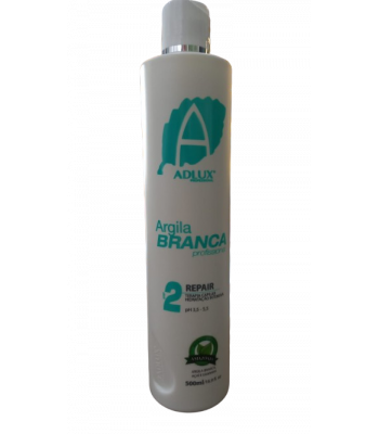 Pré Máscara Argila Branca- 500 ML