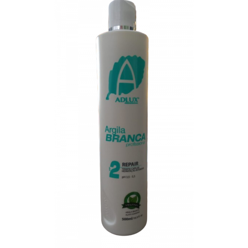 Pré Máscara Argila Branca- 500 ML