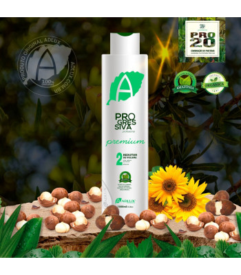 PROGRESSIVA REDUTOR DE VOLUME PREMIUM PRO20 - 1 L