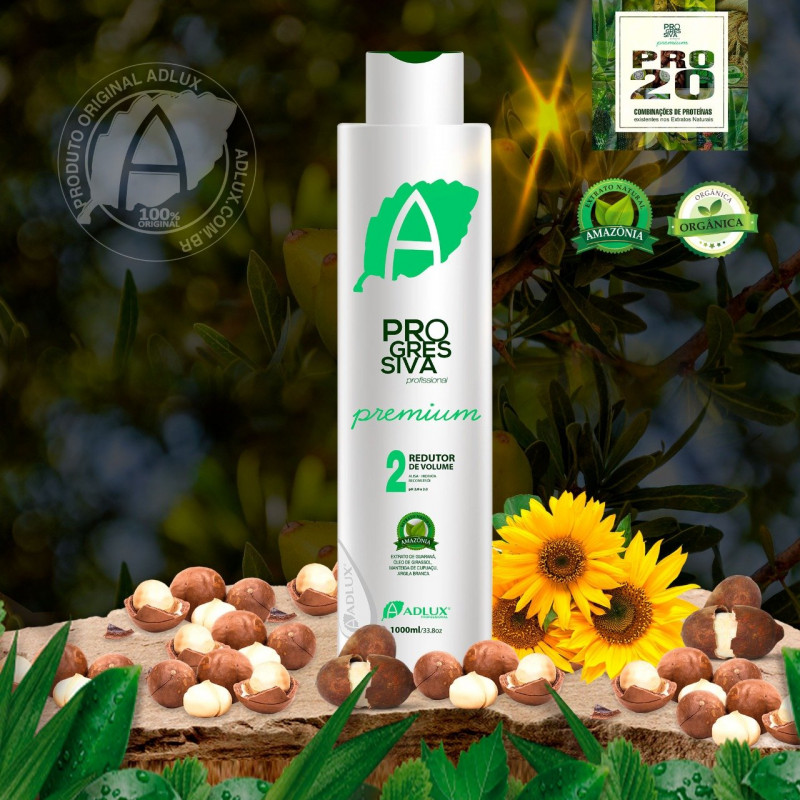 PROGRESSIVA REDUTOR DE VOLUME PREMIUM PRO20 - 1 L