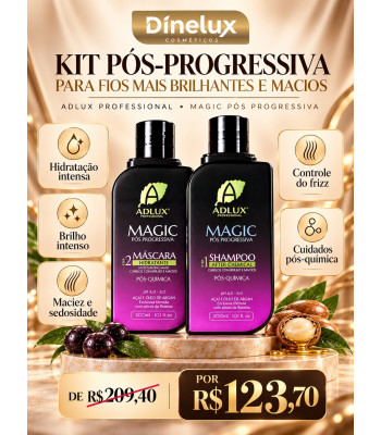 PROMOÇÃO kit MAGIC 02 Passos 