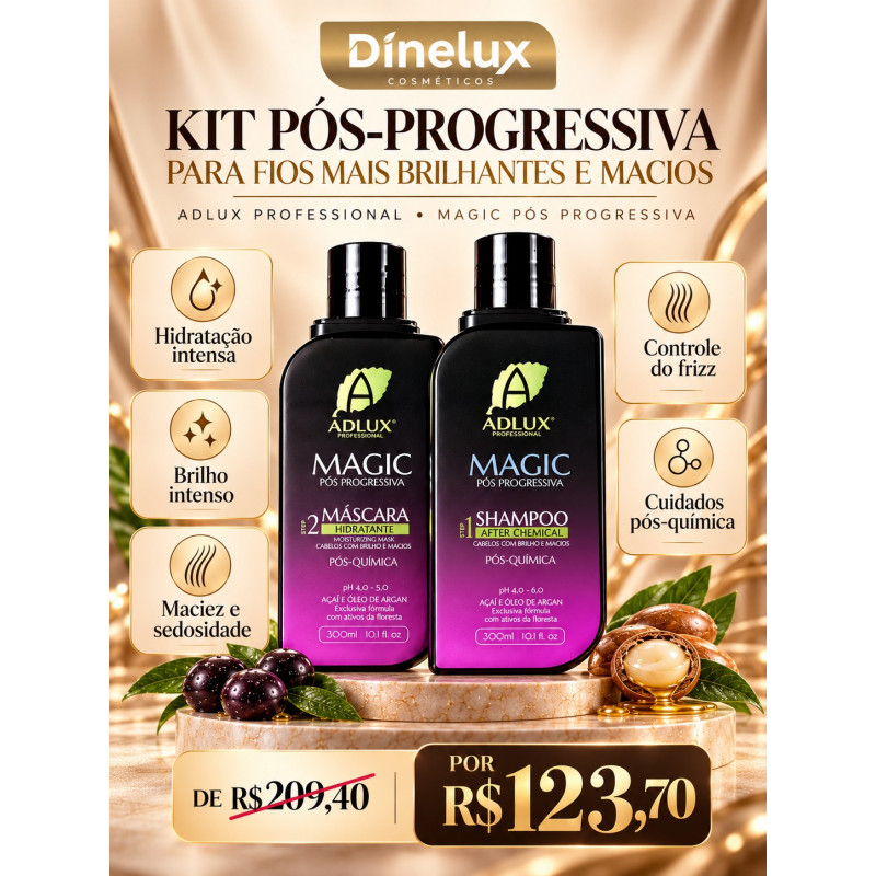 PROMOÇÃO kit MAGIC 02 Passos 